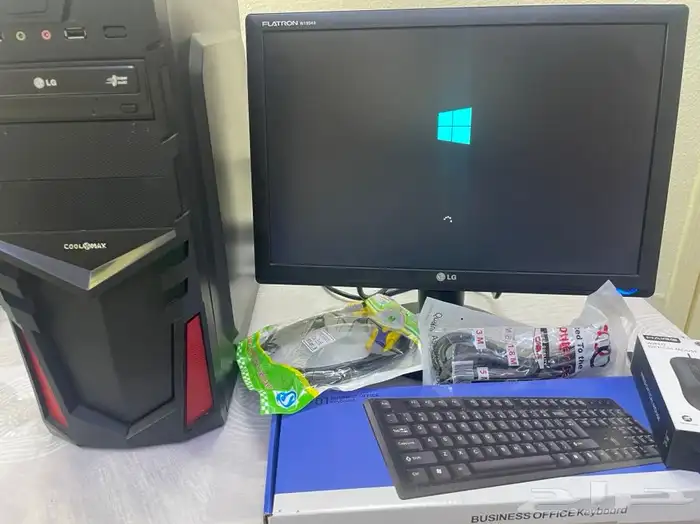 كمبيوتر كامل الاغراض 16 رام 256ssdسريع و 1TB تخزين حياكم 13
