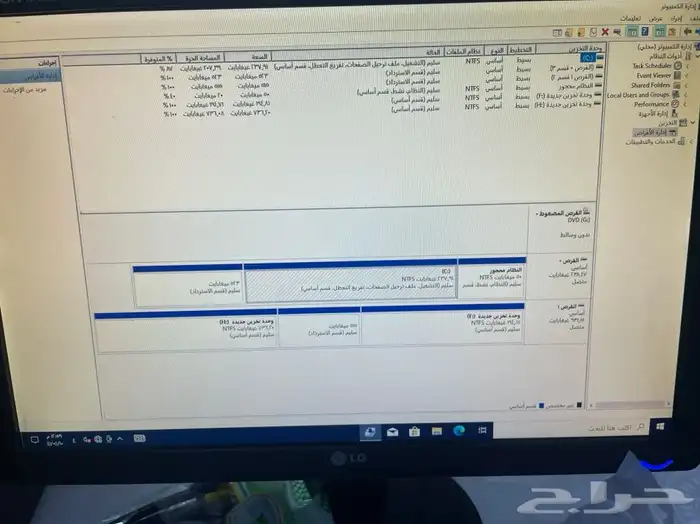 كمبيوتر كامل الاغراض 16 رام 256ssdسريع و 1TB تخزين حياكم 6