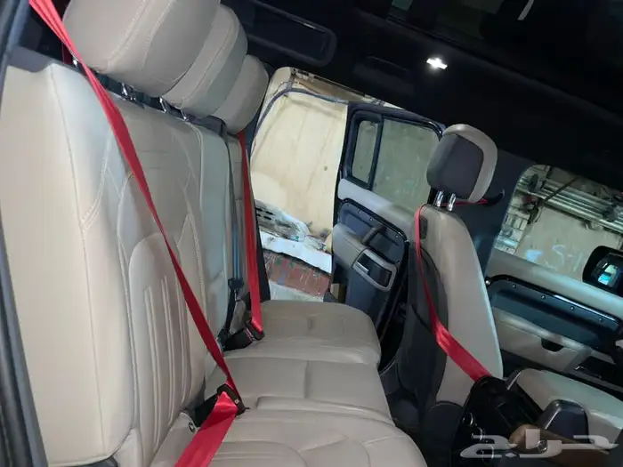 تغير الوان الأحزمة لاند روفر ديفندر 2022 13