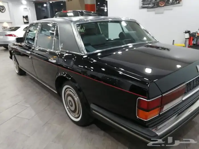 روز رايس Rolls Royce sliver spur 1987 2