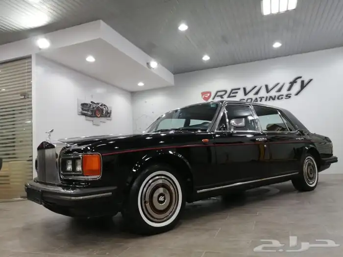 روز رايس Rolls Royce sliver spur 1987 1