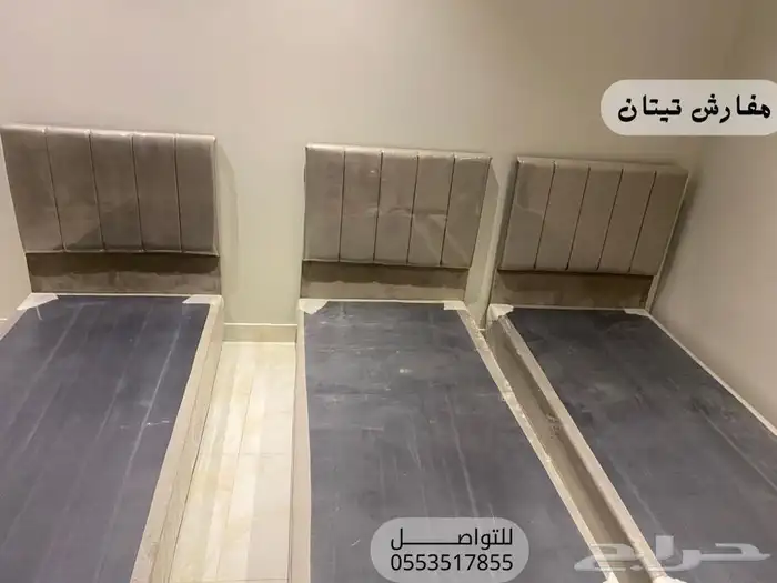 سرير خشب نفر واحد 1