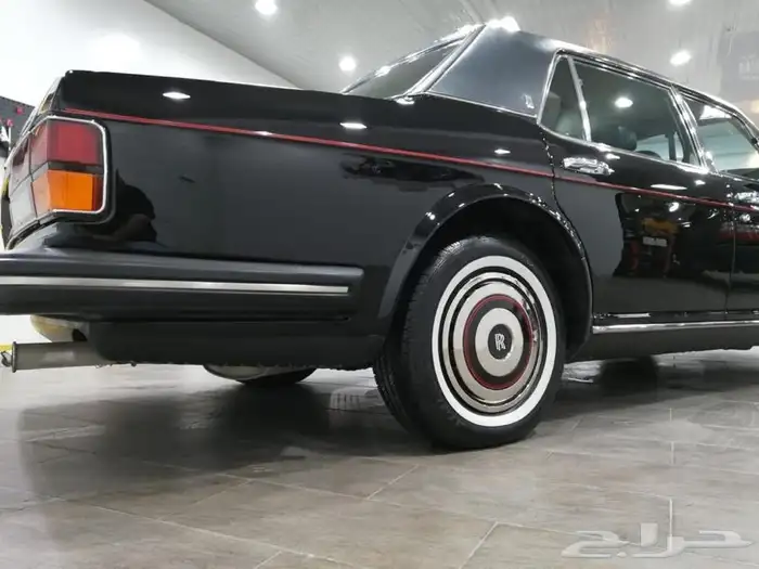 روز رايس Rolls Royce sliver spur 1987 4