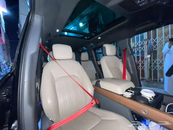 تغير الوان الأحزمة لاند روفر ديفندر 2022 9