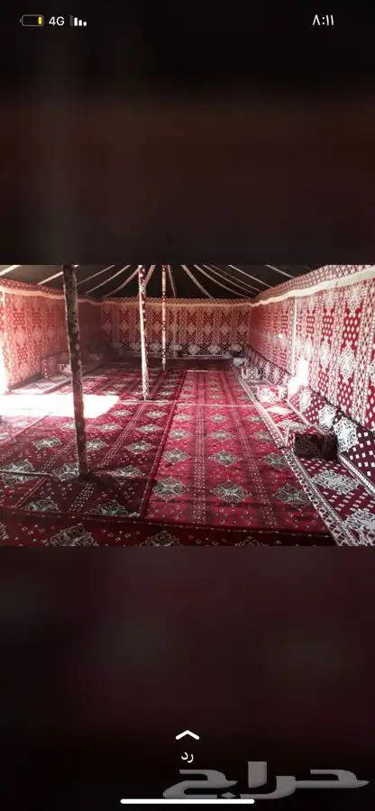 بيوت شعر وا خيام جميع المقاسات 2