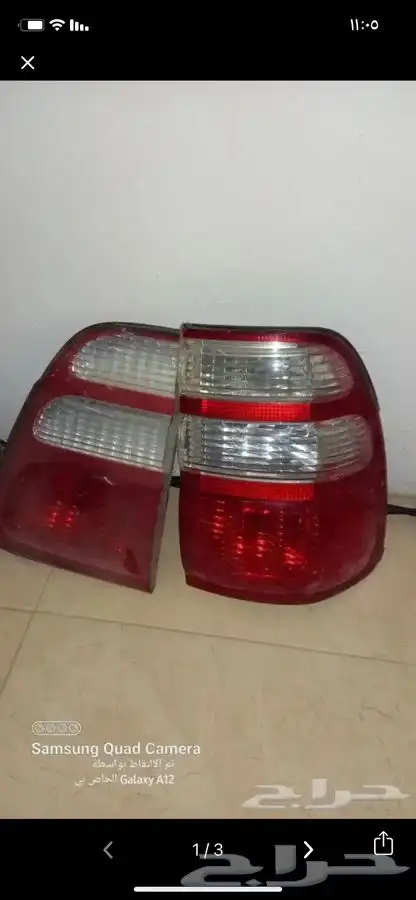 أكسسوارات وقطع غيار لاندكروزر مناسب 98   2007 2