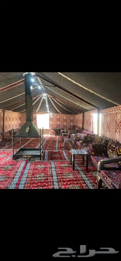 بيوت شعر وا خيام جميع المقاسات 9