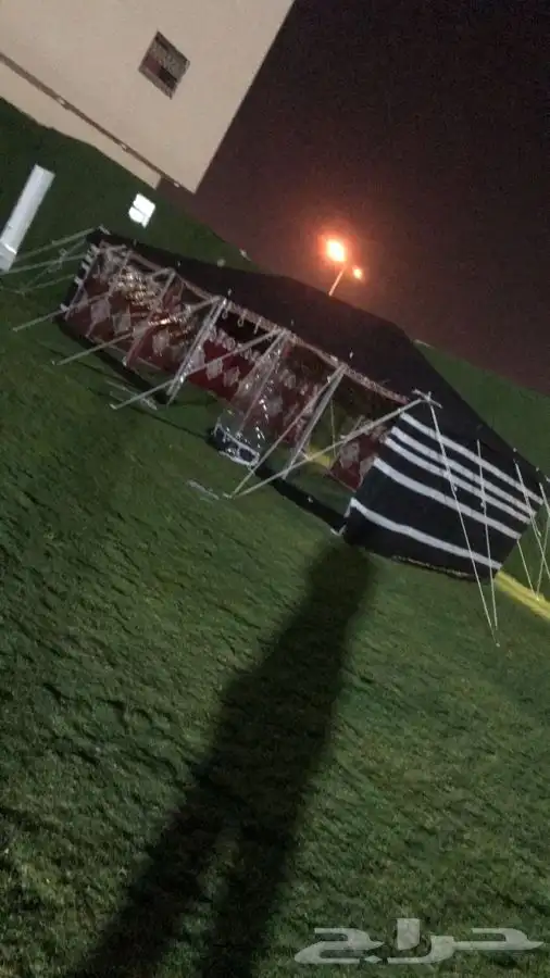 نستعرض لكم بيوت شعر جميع المقاسات 1