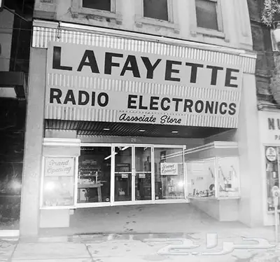 راديو LAFAYETTE KT-320 احترافي مميز 1