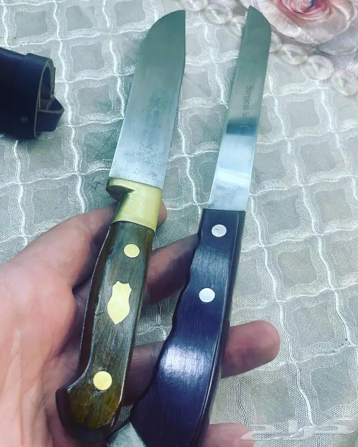 سكين عدد اثنين ام شمس الماني القديم 4