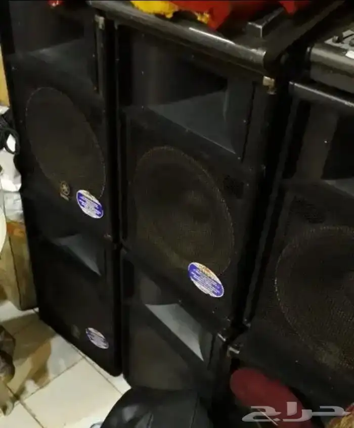 ايجار دي جي كامل سماعات ياماها مع مكسر دينكورد مع توصيل 3
