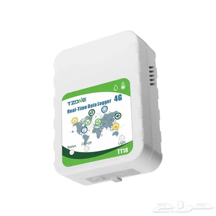 داتا لقر Data logger مسجل درجات الحرارة 12