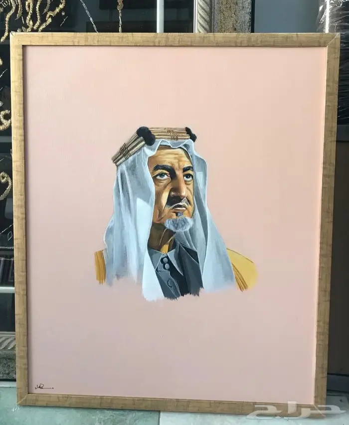 خطاط ورسام لوحات ذهبيه 25