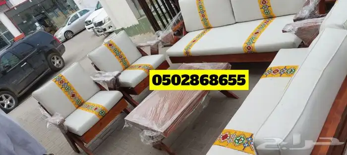 كراسي خشب للجلسات الخارجية 18