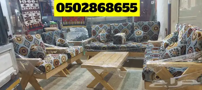 كراسي خشب للجلسات الخارجية 20