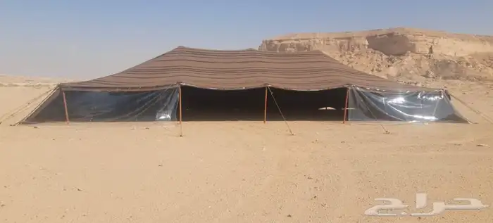بناء المخيمات البر الثابته والمتحرك 1