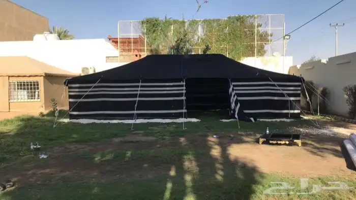 نستعرض لكم بيوت شعر جميع المقاسات 0