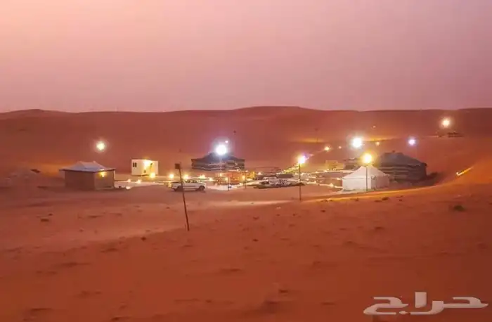 بناء المخيمات البر الثابته والمتحرك 2