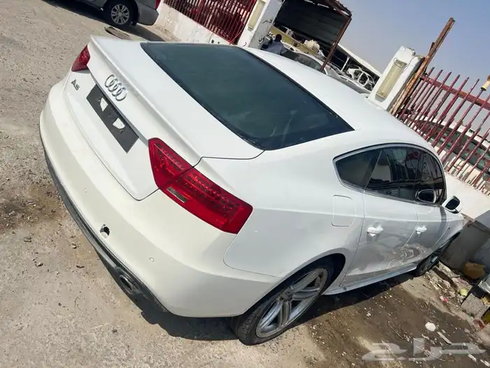 تشليح اودي A5 قطع غيار اودي ايه 5 2014 2