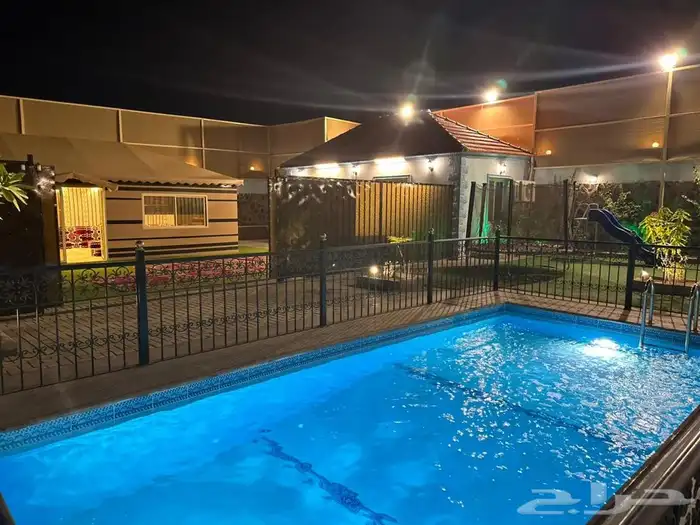 استراحة للمناسبات للإيجار فاخرة 1