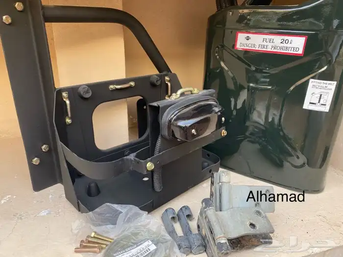 جركل نيسان باترول اصلي مجدد للصنف موديل 97 - 96وتحت 5