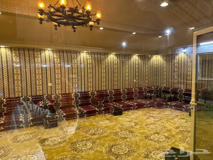 استراحة للمناسبات للإيجار فاخرة 2