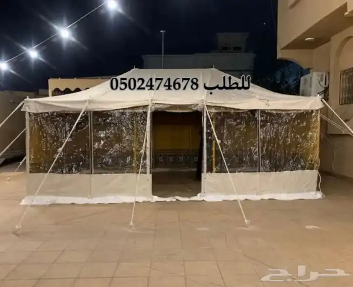 خيام باكستاني شفاف وعادية 5