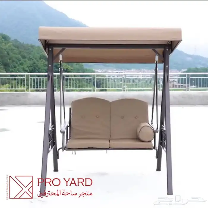 مرجيحة لشخصين للبيع وعرض خاص 0