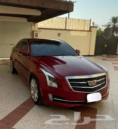 كاديلاك ATS 2017 ممشى قليل 2