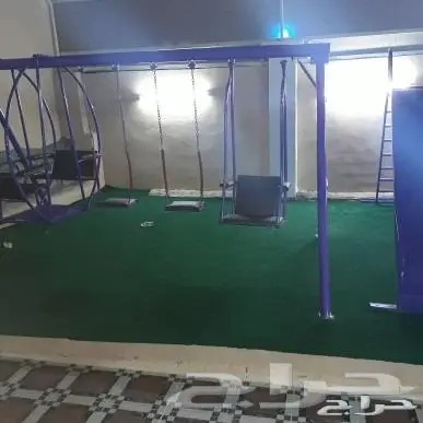 مرجيحة زحليقة صحن دوار نطيطة 0