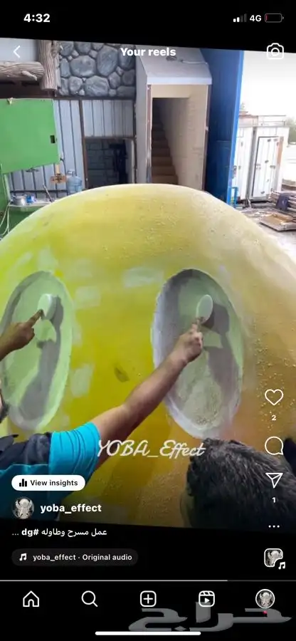 مصنع مجسمات و ديكور 8