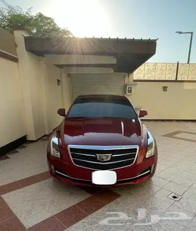 كاديلاك ATS 2017 ممشى قليل 1