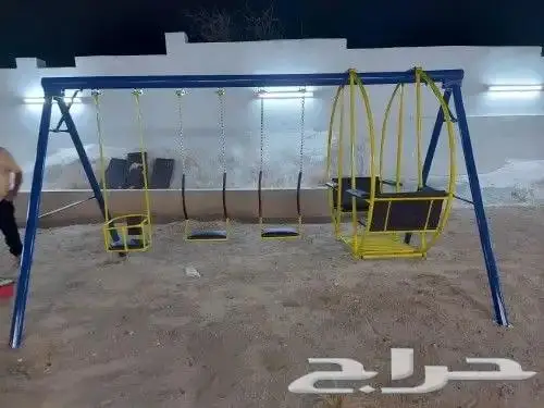 مرجيحة زحليقة صحن دوار نطيطة 1