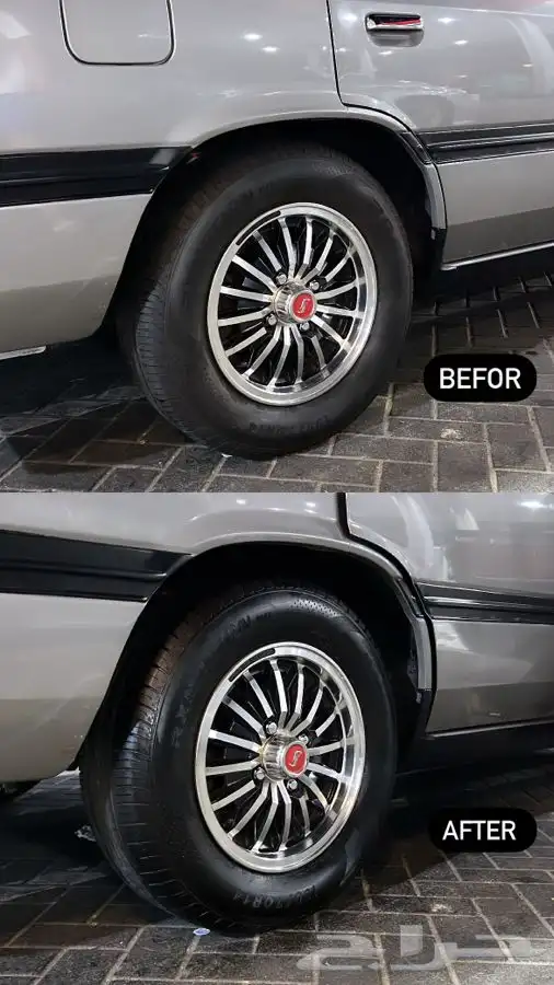 ملمع كفرات ( خلطة خاصة ) ضد الماي 3