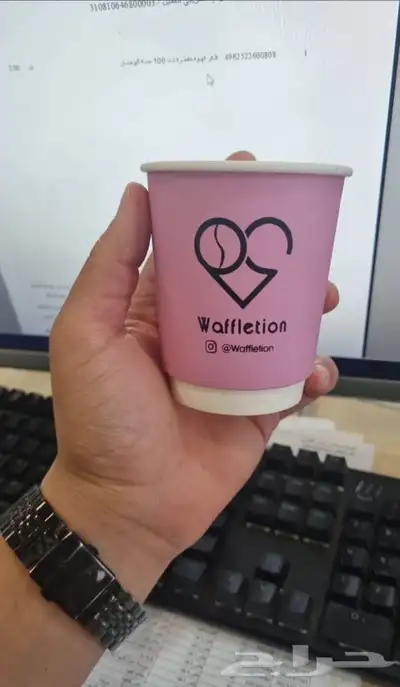 أكواب شرايط لوقو جلد ليبل قماش بوكسات عبايات أكياس ستكر كرت 1