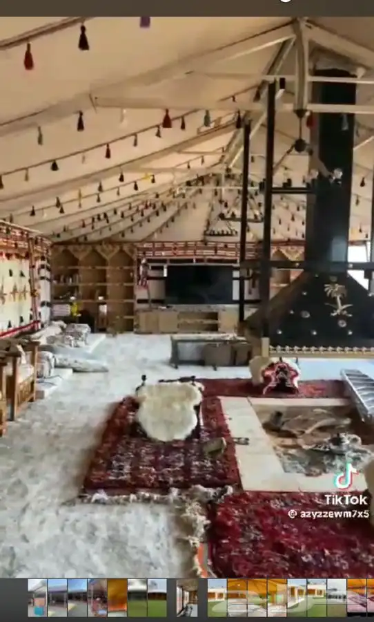 خيمة الصباح الملكية الجديد 4