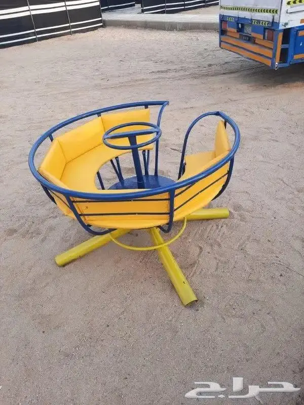 مرجيحة زحليقة صحن دوار نطيطة 6