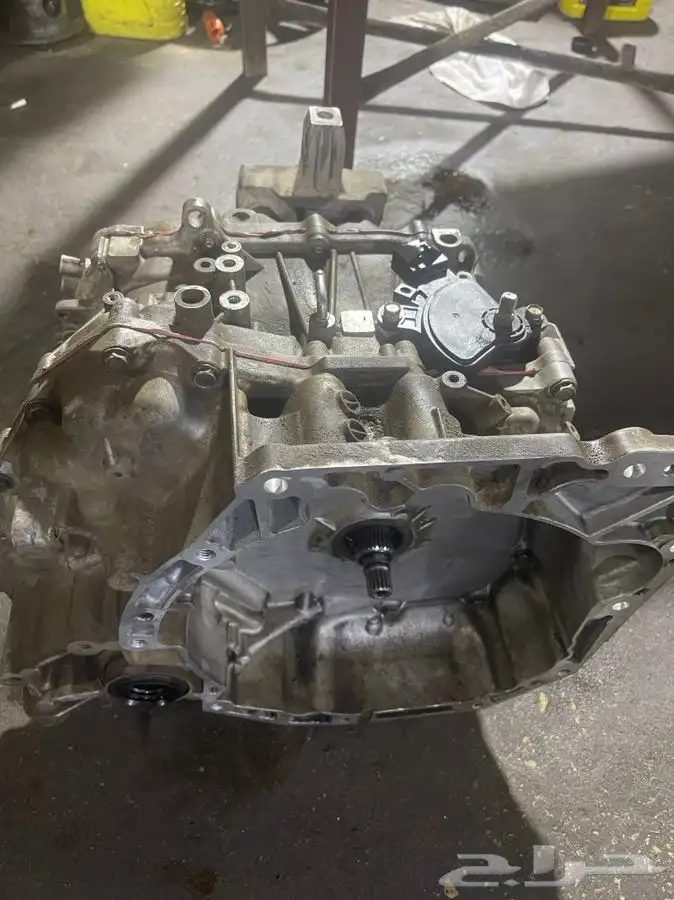 قير هونداي اكسنت cvt 8