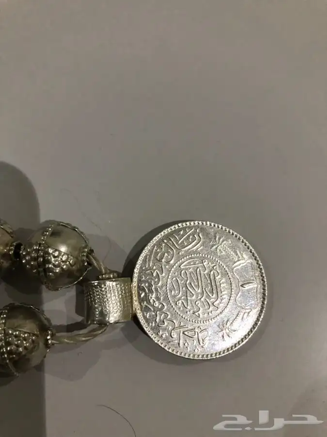 عقد فضه مع ريال فضه عمله 1