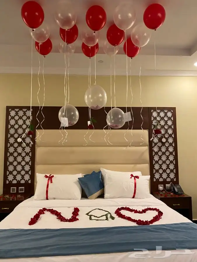 تنسيق ذكرى زواج 9