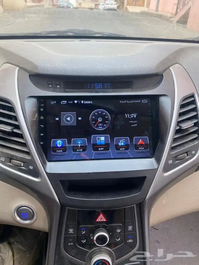 شاشة النترا 2014 اندرويد 10 انش ايباد 6