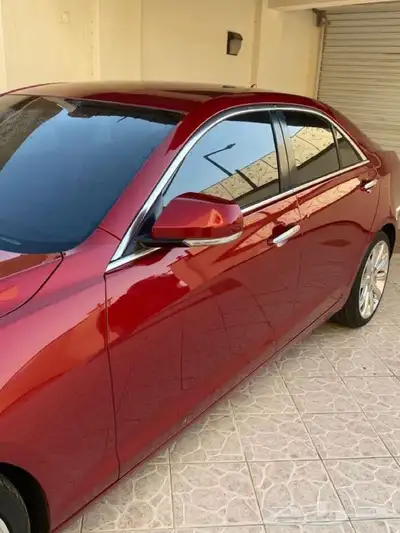 كاديلاك ATS 2017 ممشى قليل 4