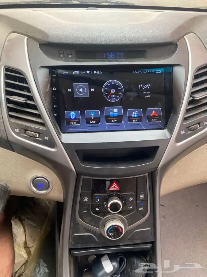 شاشة النترا 2014 اندرويد 10 انش ايباد 0