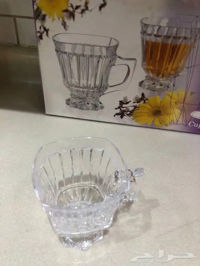 طقم اكواب شاي 1