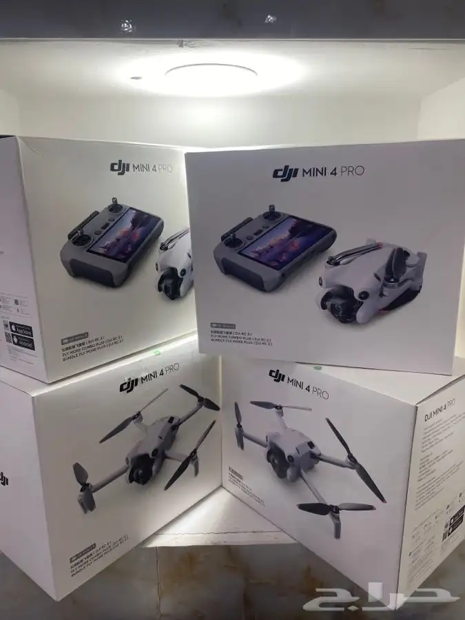 ميني 4 برو كومبو بلس DJI mavic mini 4 pro 1