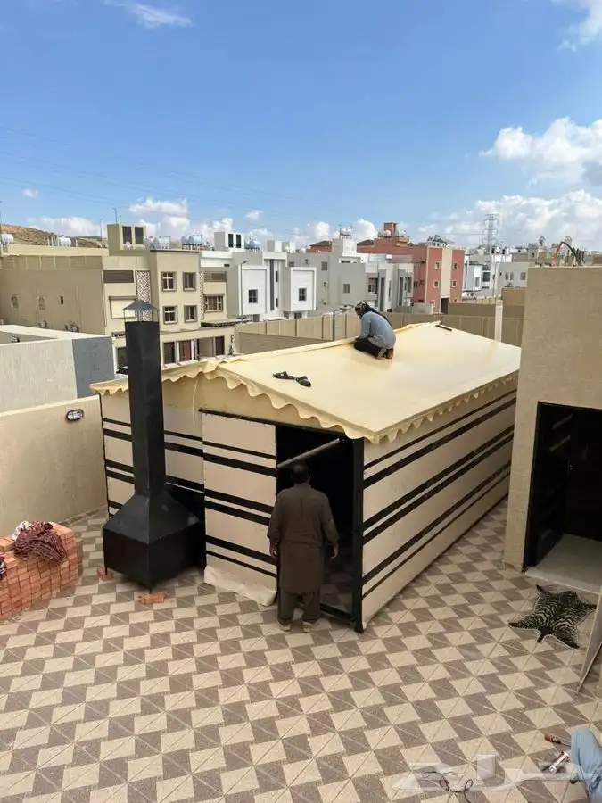 تفصيل بيوت شعر ومجالس عربيه ومجالس تراثيه 13