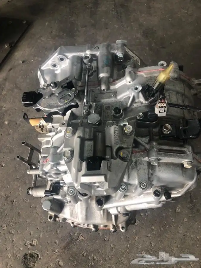 قير هونداي اكسنت cvt 11