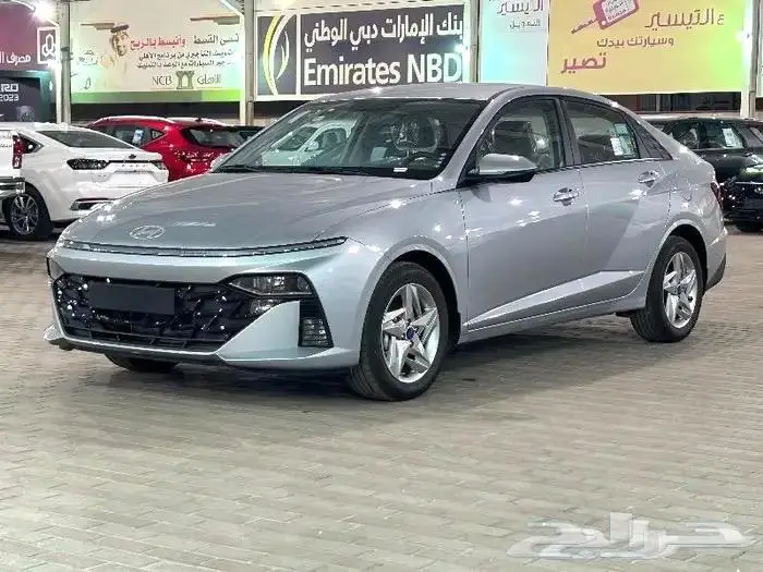 هيونداي اكسنت الشكل الجديد 2025 بالنقد والتقسيط 0