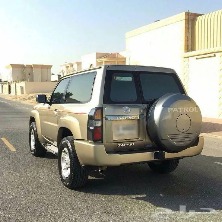 تشليح ابو الخطاب لبيع وشراء قطع غيار النيسان الباترول 7