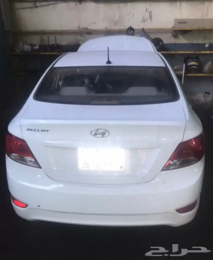قير هونداي اكسنت cvt 7